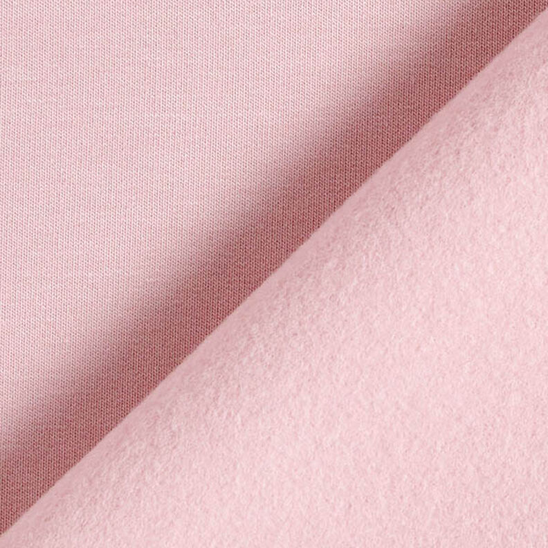 Sweatshirt gratté Premium – vieux rose clair, image number 3