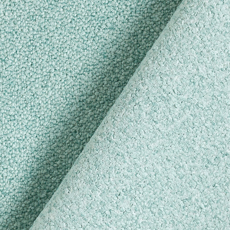 Tissu de revêtement Bouclette fine – eucalyptus,  image number 3