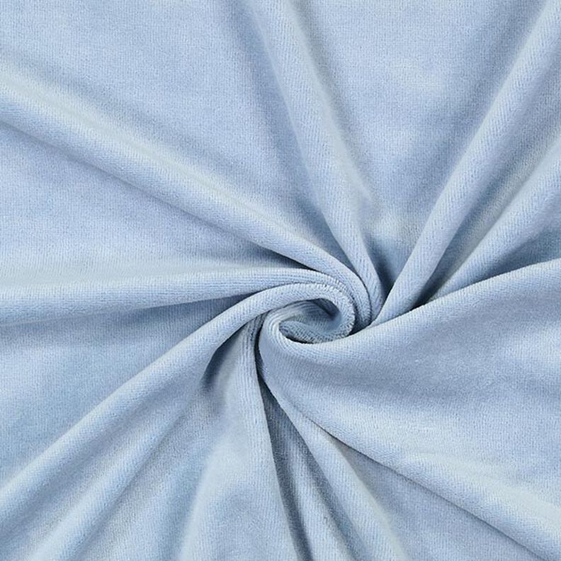 Tissu Nicki Uni – bleu clair,  image number 1
