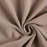 Jersey côtelé ottoman uni – taupe,  thumbnail number 1