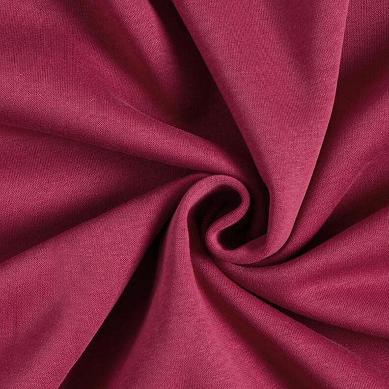 Sweatshirt gratté – framboise, image number 1