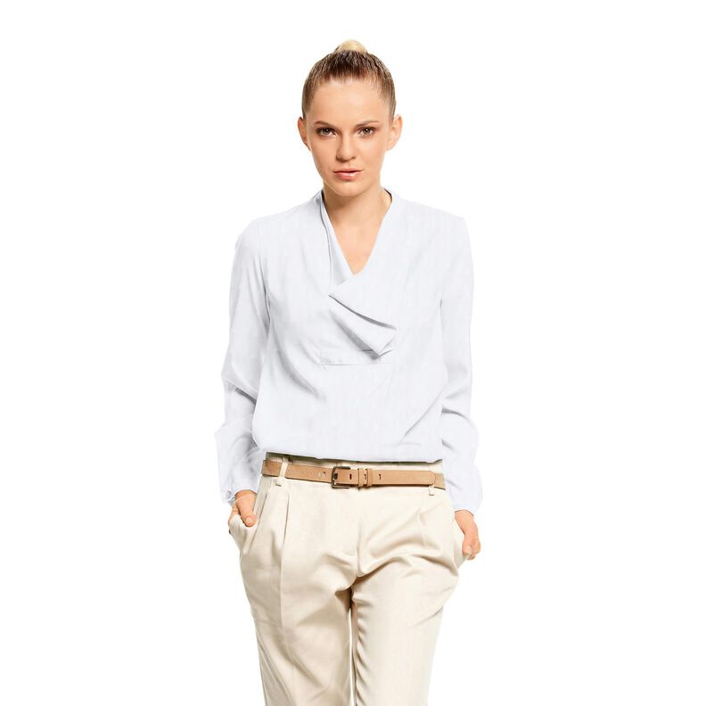 GOTS Batiste | TULA – blanc,  image number 5