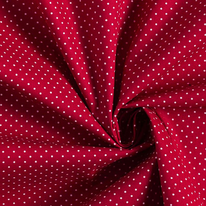 Coton enduit petits pois – rouge,  image number 4