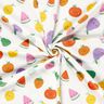 Jersey coton Fruit joyeux – écru/orange pêche,  thumbnail number 3