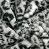 Fourrure synthétique léopard des neiges – argent/anthracite,  thumbnail number 3