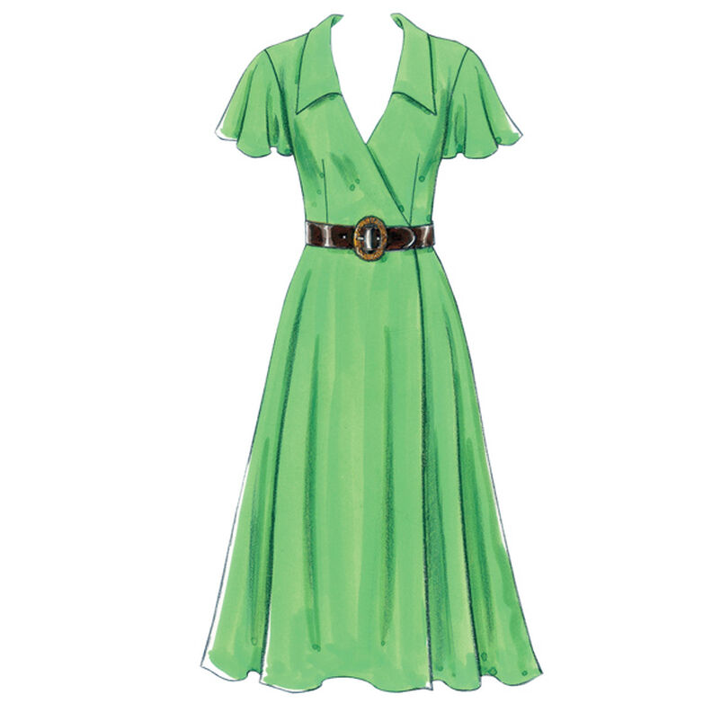 Robe, Butterick 5030|34 - 40,  image number 4