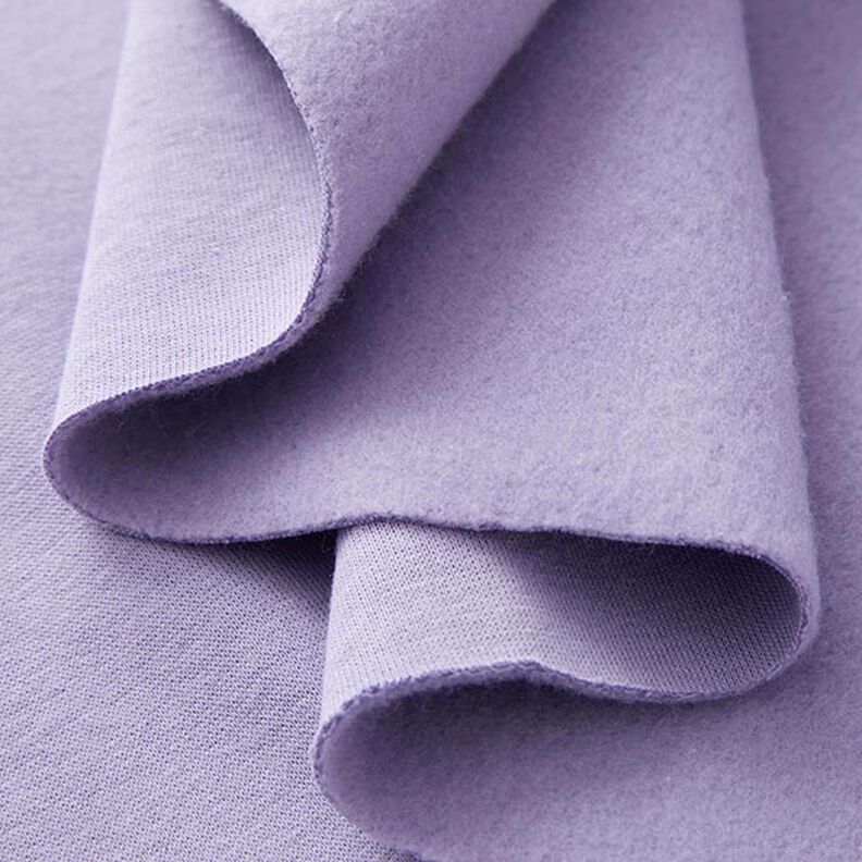 Sweatshirt gratté – mauve,  image number 4