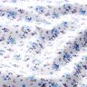 Jersey coton fleurs romantiques – blanc,  thumbnail number 2