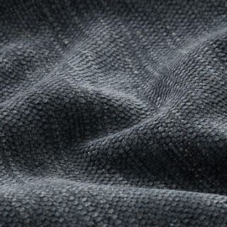 Tissu d’ameublement Chenille Odin – bleu nuit, 