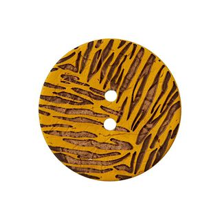 Bouton coco 2 trous  – terre cuite, 