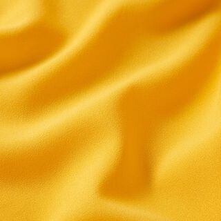 Tissu crêpe Uni – jaune, 