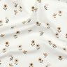 Jersey coton süße Blumen Impression numérique | Poppy Fabrics – ivoire/caramel,  thumbnail number 2