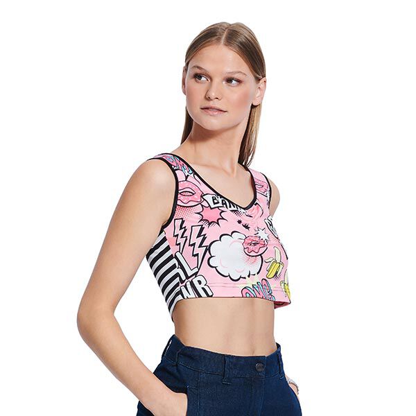 Top | Burda 5852 | 34-48, image number 2