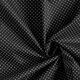 Coton enduit petits pois – noir,  thumbnail number 4