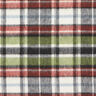 Tissu pour manteau double face Carreaux écossais – gris/carmin,  thumbnail number 6