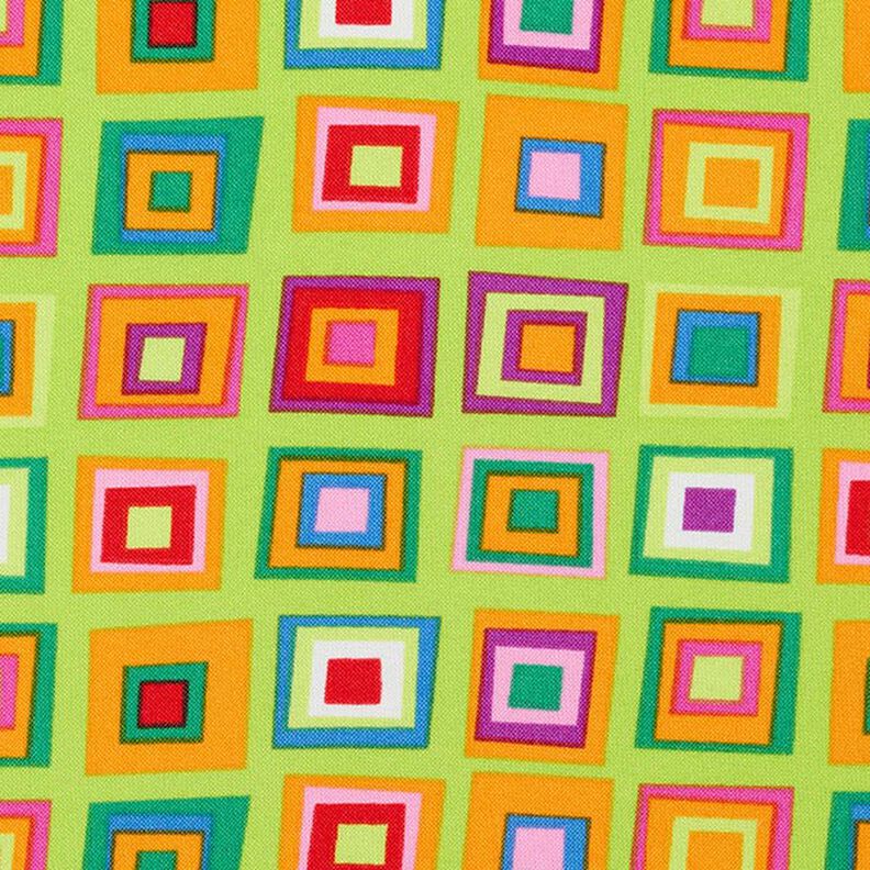 Tissu de carnaval Boîtes colorées – jaune fluo,  image number 1