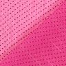 Mousseline Rayures et pois pailletés – pourpre,  thumbnail number 4