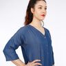 Robe chemisier droite avec patte de boutonnage et poches FRAU EDDA | Patron prêt à découper | XS-XXL,  thumbnail number 9