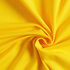 Jersey coton Medium Uni – jaune soleil, 