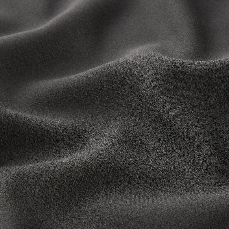 Crêpe Georgette – noir,  image number 3