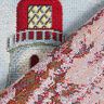 panneau décoratif Gobelin Phare – bleu clair/rouge,  thumbnail number 4