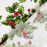 Tissu de décoration Canvas Gui – vert/rouge,  thumbnail number 4