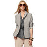 Sergé coton Stretch – taupe foncé,  thumbnail number 5