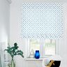 Tissu de décoration Sergé coton Losanges élégants – blanc/bleu,  thumbnail number 5