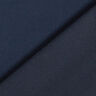 Sergé coton Stretch – bleu noir,  thumbnail number 3