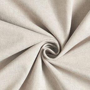 Tissu de rev&ecirc;tement structure fine &ndash; gris brume | Reste 100cm, 