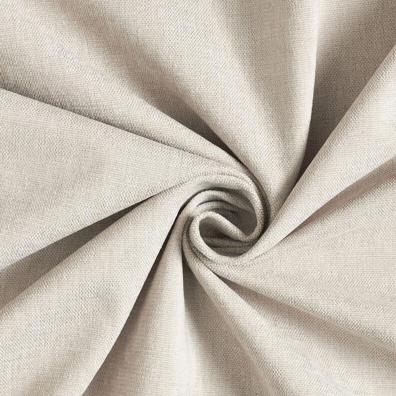 Tissu de rev&ecirc;tement structure fine &ndash; gris brume | Reste 100cm,  image number 1