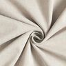Tissu de rev&ecirc;tement structure fine &ndash; gris brume | Reste 100cm,  thumbnail number 1