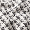 Bouclé Pied de poule – noir/blanc,  thumbnail number 2