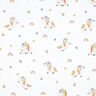 GOTS Jersey coton Licornes Impression numérique | by Poppy – blanc,  thumbnail number 1