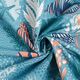 Tissu de décoration Canvas Monde sous-marin – turquoise/pétrole,  thumbnail number 3