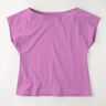 Jersey coton Medium uni – lilas rouge,  thumbnail number 12
