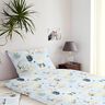 Tissu de décoration Sergé coton Lapin au pays des rêves Impression numérique – bleu bébé/bleu jean,  thumbnail number 6