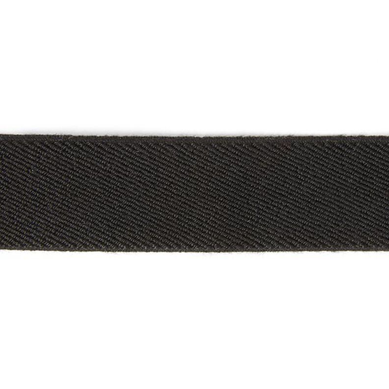 Ruban élastique Basique - noir,  image number 1