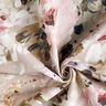 Tissu de décoration semi-panama Floris – beige/rose,  thumbnail number 2