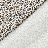 Jersey coton Petites fleurs – écru/bleu jean,  thumbnail number 4