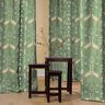 Tissu Palmiers velours Snake – vert foncé/gris,  thumbnail number 6