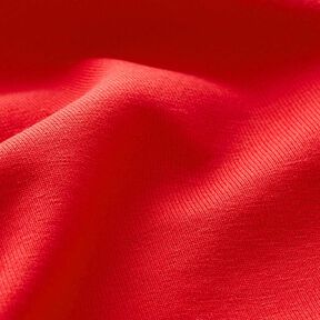 Jersey coton Medium uni – rouge | Reste 50cm, 