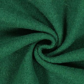 Loden de laine foulé – vert foncé, 