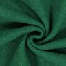 Loden de laine foulé – vert foncé,  thumbnail number 2