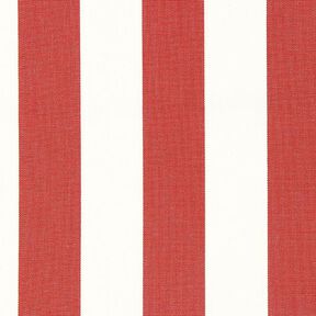 Toile pour store banne Rayures Toldo – blanc/carmin, 