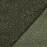 Ourson Tweed Chiné | Poppy Fabrics – vert foncé,  thumbnail number 4