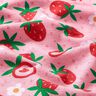 Lot de tissus jersey Fraises sucrées | PETIT CITRON – rose,  thumbnail number 3