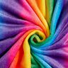 Fourrure synthétique arc-en-ciel coloré,  thumbnail number 4