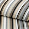 Extérieur Tissu pour chaise longue Rayures verticales 44 cm – gris éléphant/taupe,  thumbnail number 1