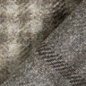 Maille pour manteau en laine mélangée Carreaux – taupe,  thumbnail number 4